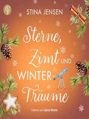 cover image of Sterne, Zimt und Winterträume | Wholesome Romance Hörbuch